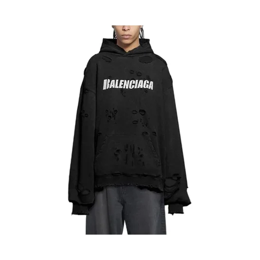 Caps Destroyed Hoodie