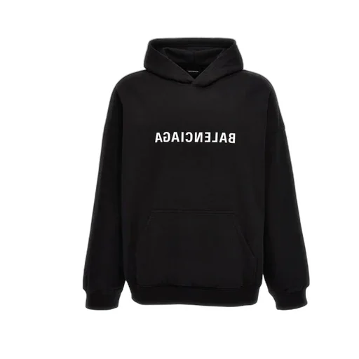Reverse Logo Hoodie