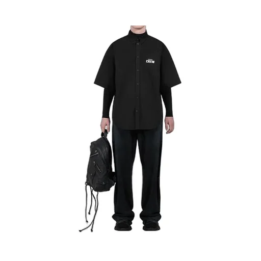 Crew Short Sleeve Shirt