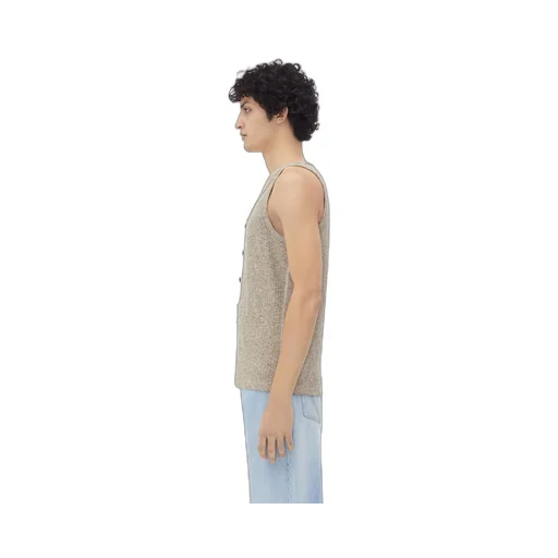 Cotton Mouline Jersey Tank Top