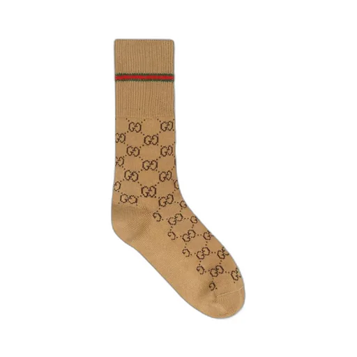 GG cotton socks with Web