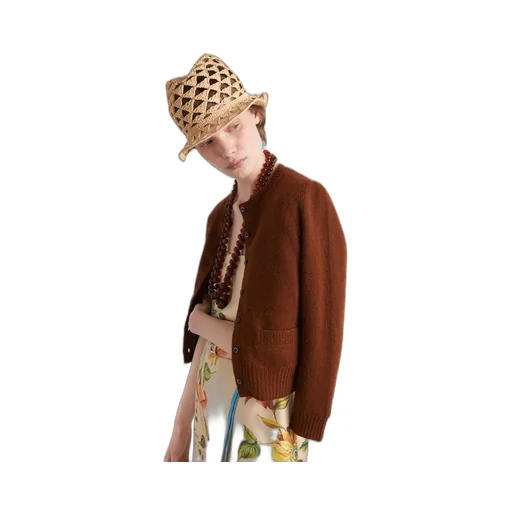 Wool cardigan