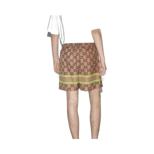 GG print swim shorts
