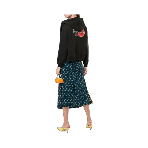 Uniform Hooded Jacket Black