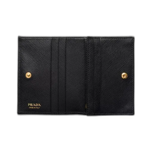 Small Saffiano Leather Wallet