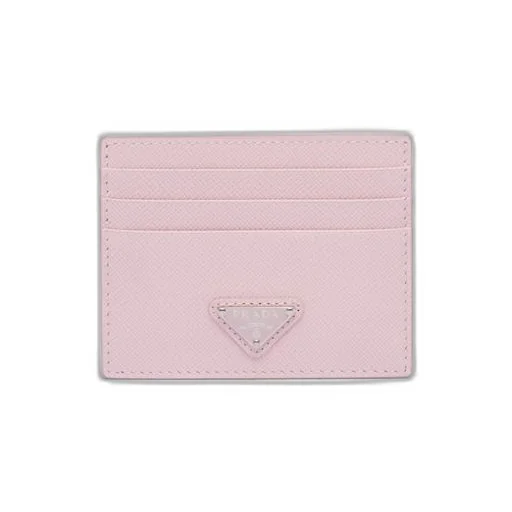 Saffiano Leather Card Holder