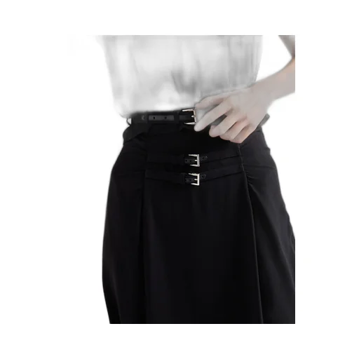 Sablé midi-skirt