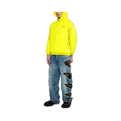 Medium Fit Logo Hoodie