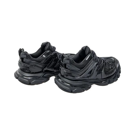 Track Patent Sneaker