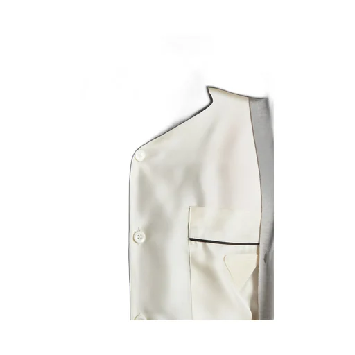Silk-twill shirt
