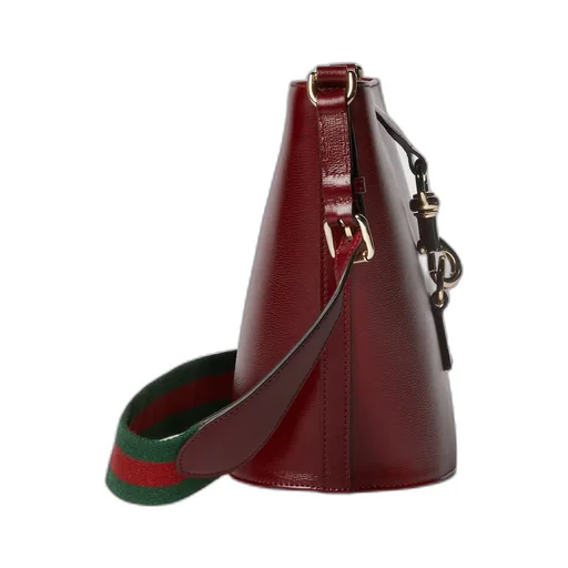 Mini bucket shoulder bag