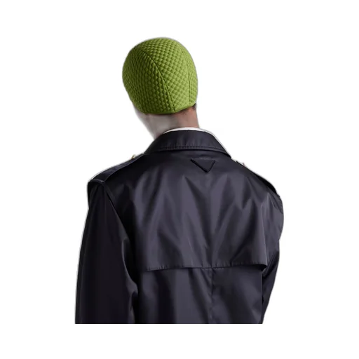 Re-Nylon raincoat