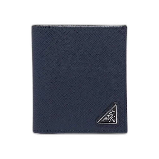 Saffiano leather wallet