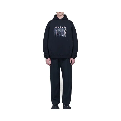 Portrait Logo Hoodie