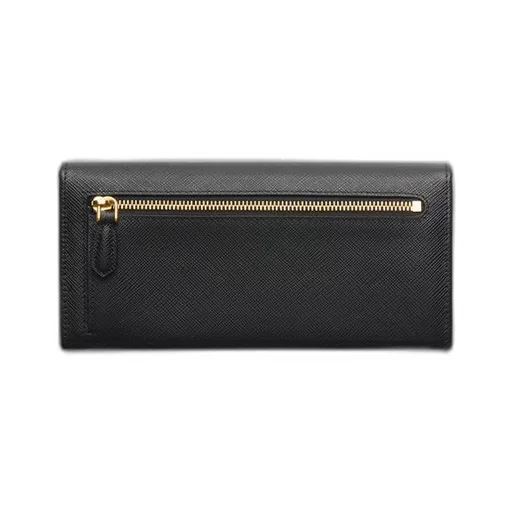 Large Saffiano Leather Wallet