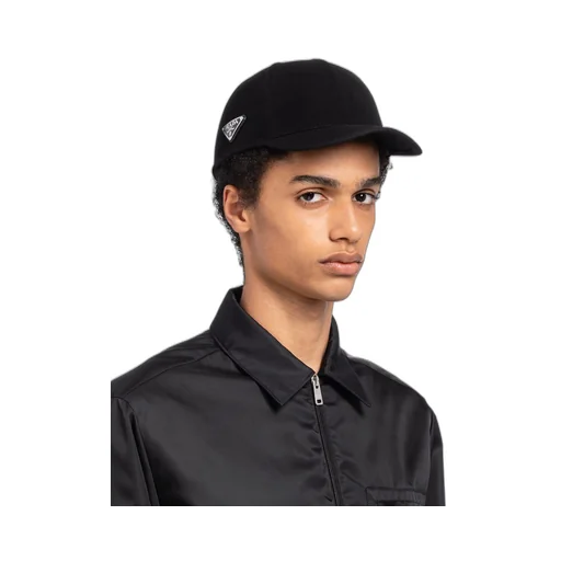 Felt baseball cap