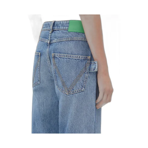 Vintage Indigo Washed Boyfriend Denim