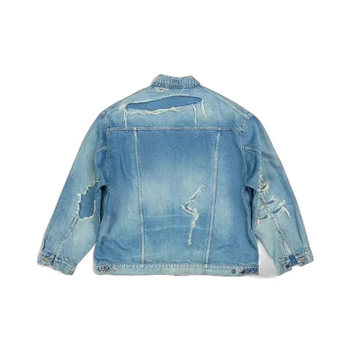 Patched Destroyed Jacket
