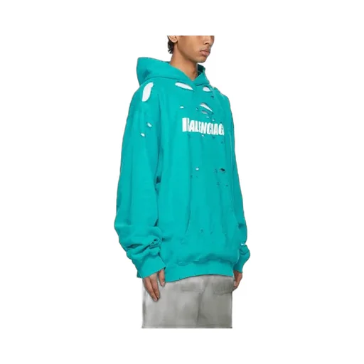 Caps Destroyed Hoodie