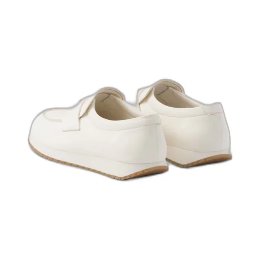 Leather loafers