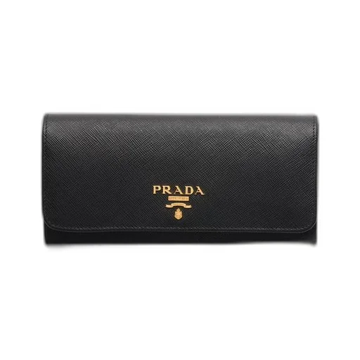 Large Saffiano Leather Wallet