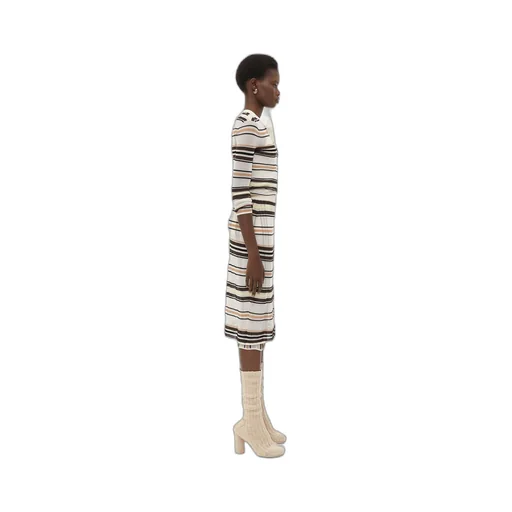 Striped Cotton Skirt