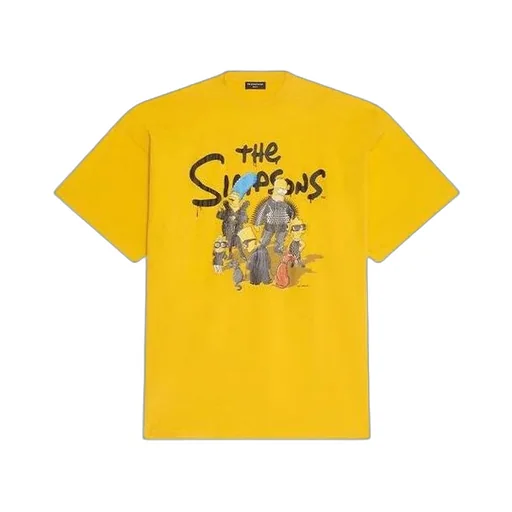 x THE SIMPSONS Oversized Cotton T-Shirt