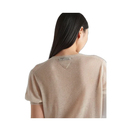 Cashmere crew-neck sweater