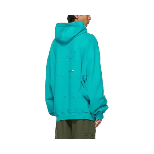 Caps Destroyed Hoodie