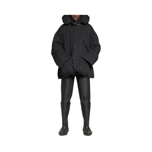Hooded Travel Parka