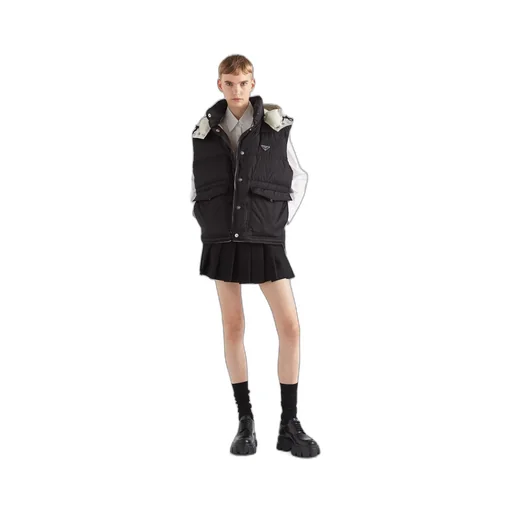 Re-Nylon down vest