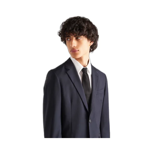 Single Breasted Wool And Mohair Suit