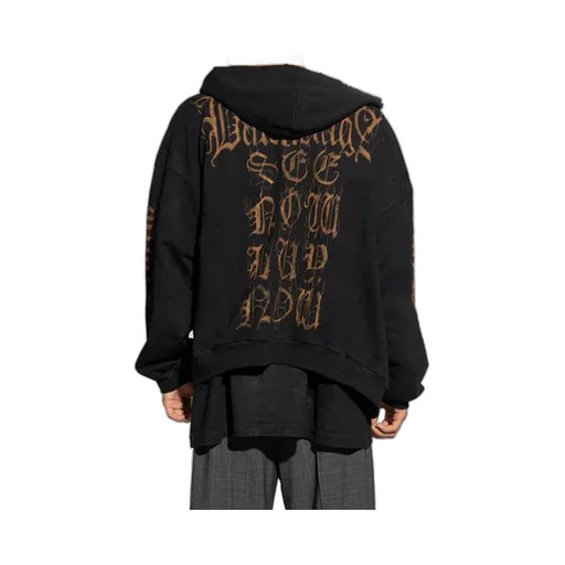 Heavy Metal Zip-Up Hoodie