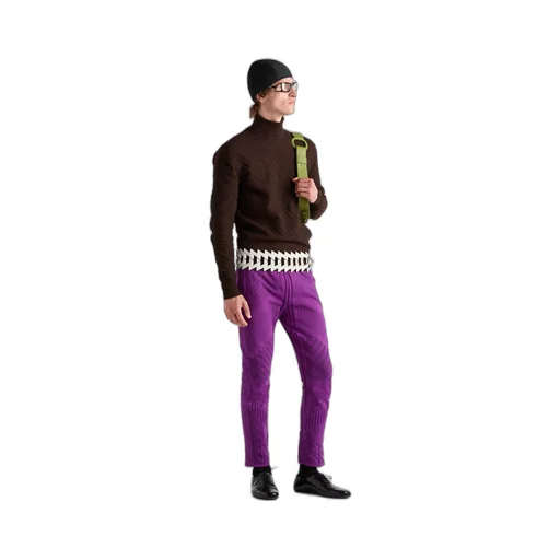 Technical fabric pants