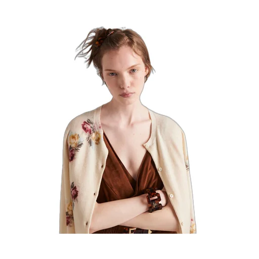 Plexiglas hair clip