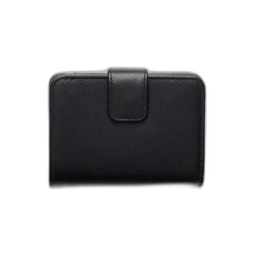 Small Saffiano Leather Wallet