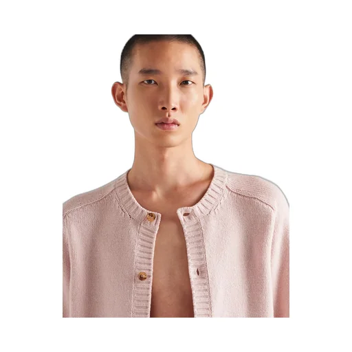 Wool and cashmere cardigan
