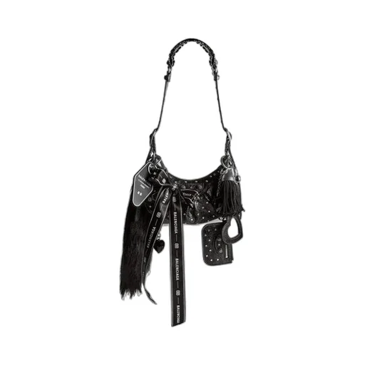 Le Cagole Collector Shoulder Bag Xs With Charms