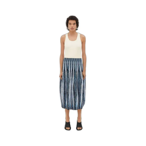 Viscose Jacquard Skirt