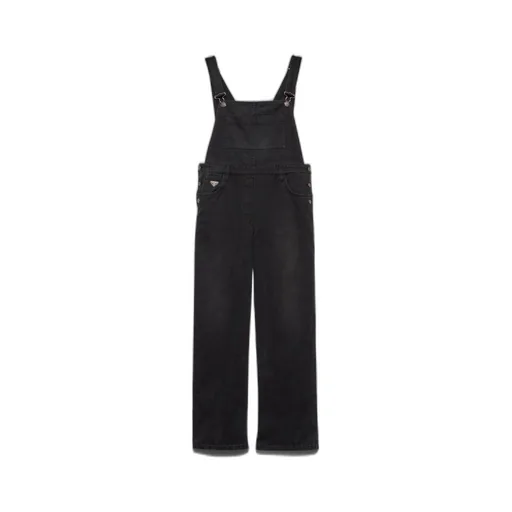Denim overalls