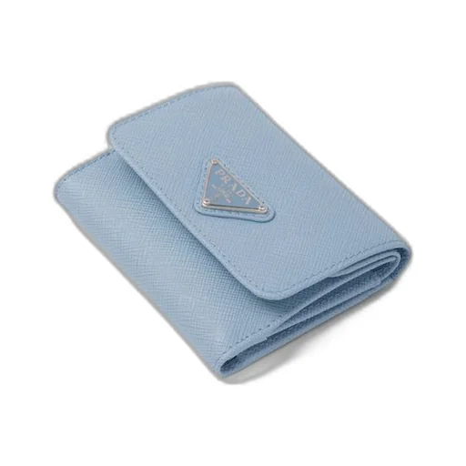 Small Saffiano leather wallet
