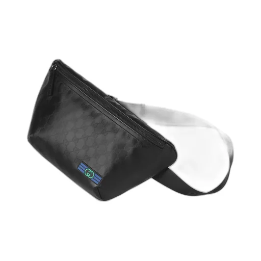 GG Crystal belt bag