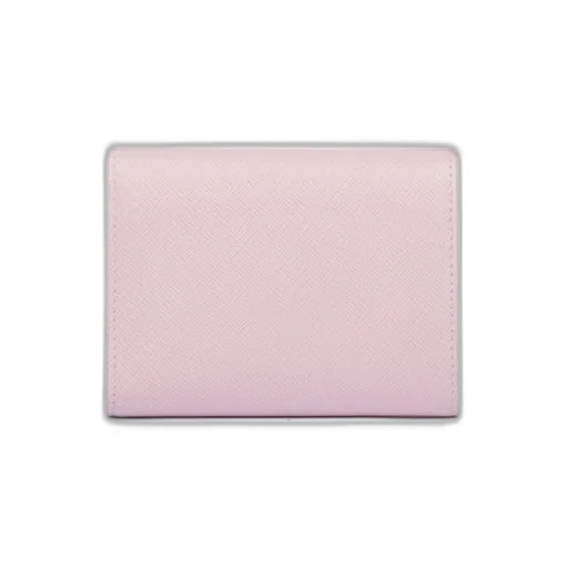Small Saffiano Leather Wallet