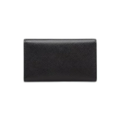 Saffiano Leather Keychain
