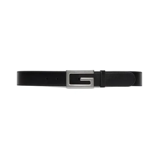 Reversible belt with Square G buckle