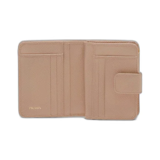 Small Saffiano Leather Wallet
