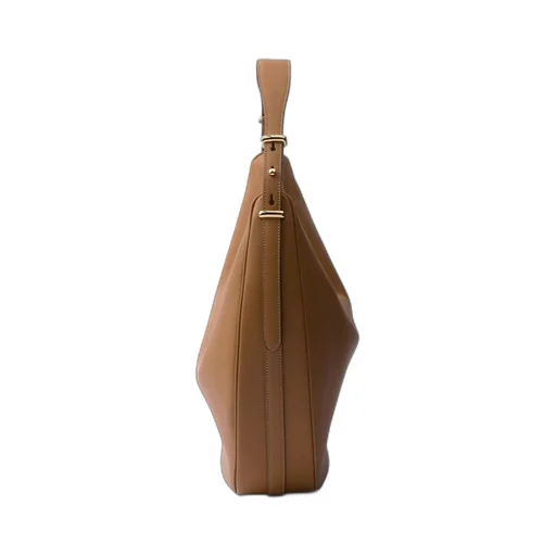 Prada Arqué large leather shoulder bag