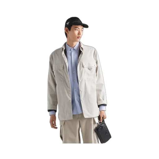 Pinwale corduroy shirt