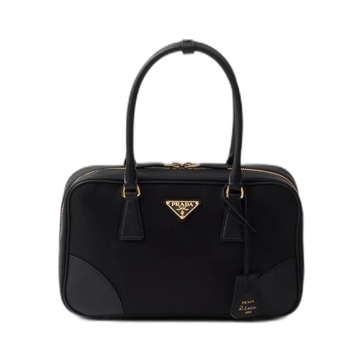 Prada Re-Edition 1978 medium Re-Nylon and Saffiano leather two-handle bag