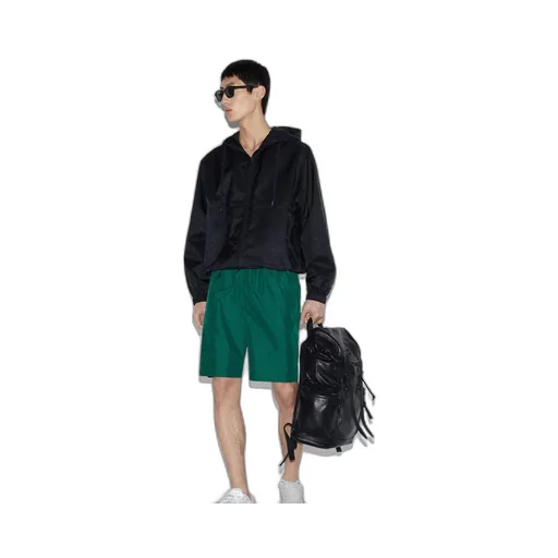 GG print nylon swim short